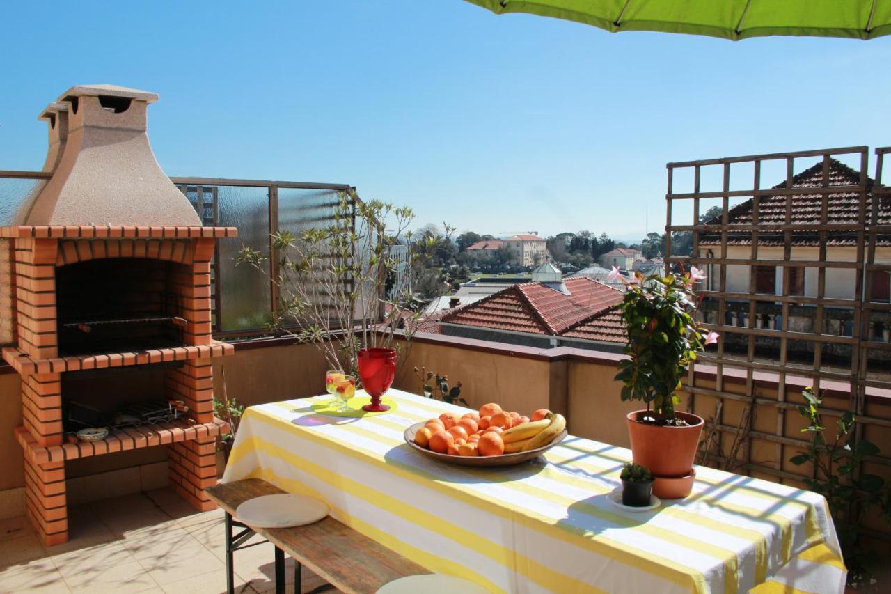 Pretty Flat With Terrace, Air Cond, Free Parking, By Porto With Love Lda Экстерьер фото